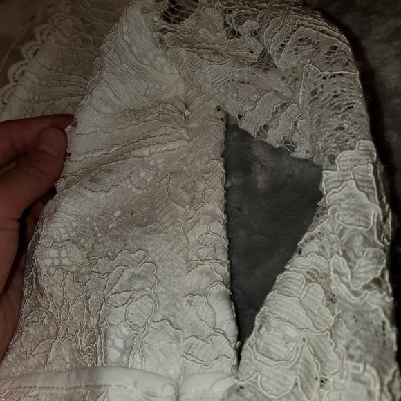 NWT Foxiedox lacy boho style maxi dress! Size: S - Picture 15 of 15